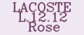 LACOSTE L.12.12 Rose