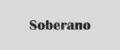Soberano