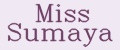Miss Sumaya