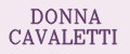 DONNA CAVALETTI