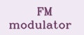 FM modulator
