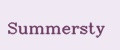 Summersty