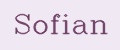 Sofian