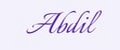 Abdil