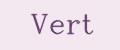 VERT