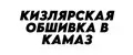 Кизлярская обшивка в КамАЗ