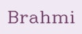 Brahmi