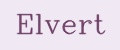 Elvert