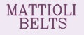 MATTIOLI BELTS