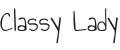 Classy Lady