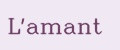 L'amant