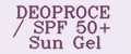 DEOPROCE / SPF 50+ Sun Gel