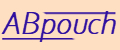 AB-pouch