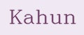 Kahun