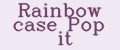 Rainbow case Pop it