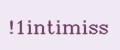 1intimiss