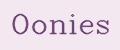 Oonies