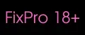 FixPro товары для взрослых