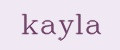 kayla