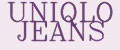 UNIQLO JEANS