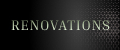 Renovations