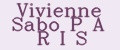 Vivienne Sabo P A R I S