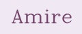 Amirе