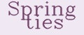 Spring ties