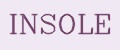 INSOLE