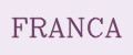 FRANCA