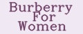 Burberry For Women