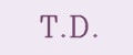 T.D.