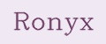Ronyx