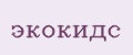 экокидс