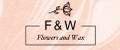F&W flowers and wax