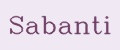 Sabanti