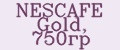NESCAFE Gold, 750гр