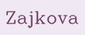 Аналитика бренда Zajkova на Wildberries