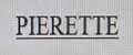 Pierette