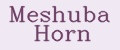 Meshuba Horn