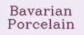 Bavarian Porcelain