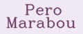 Pero Marabou