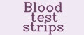 Blood test strips