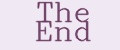 The End