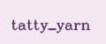 tatty_yarn