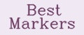 Best Markers