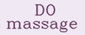 DO massage