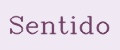Sentido
