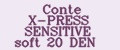 Conte X-PRESS SENSITIVE soft 20 DEN