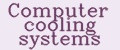 Computer cooling systems